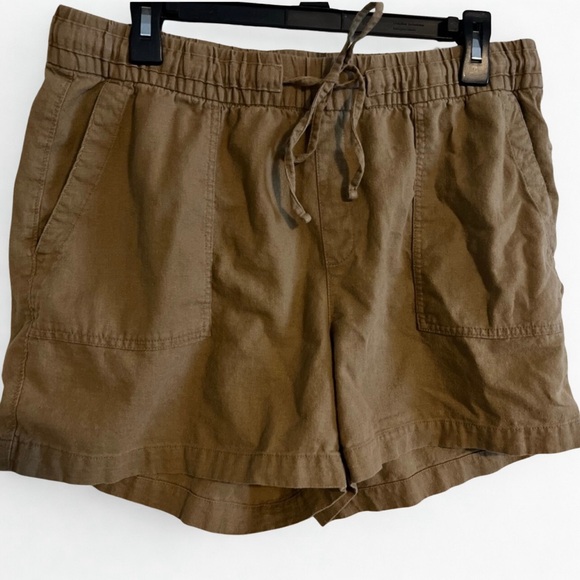 Old Navy Pants - Old Navy Women's Tan Linen Shorts